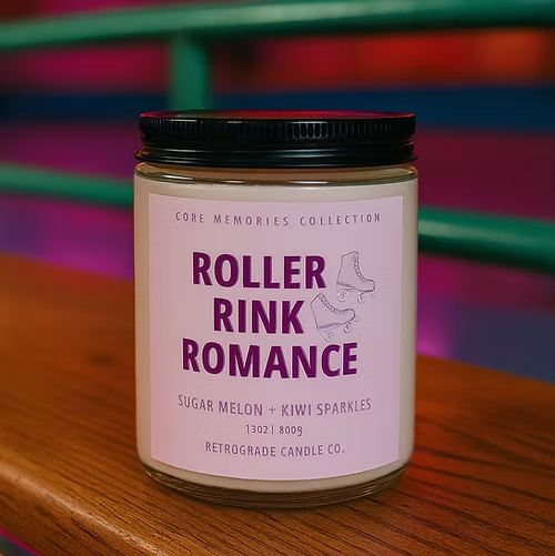 Roller Rink Romance