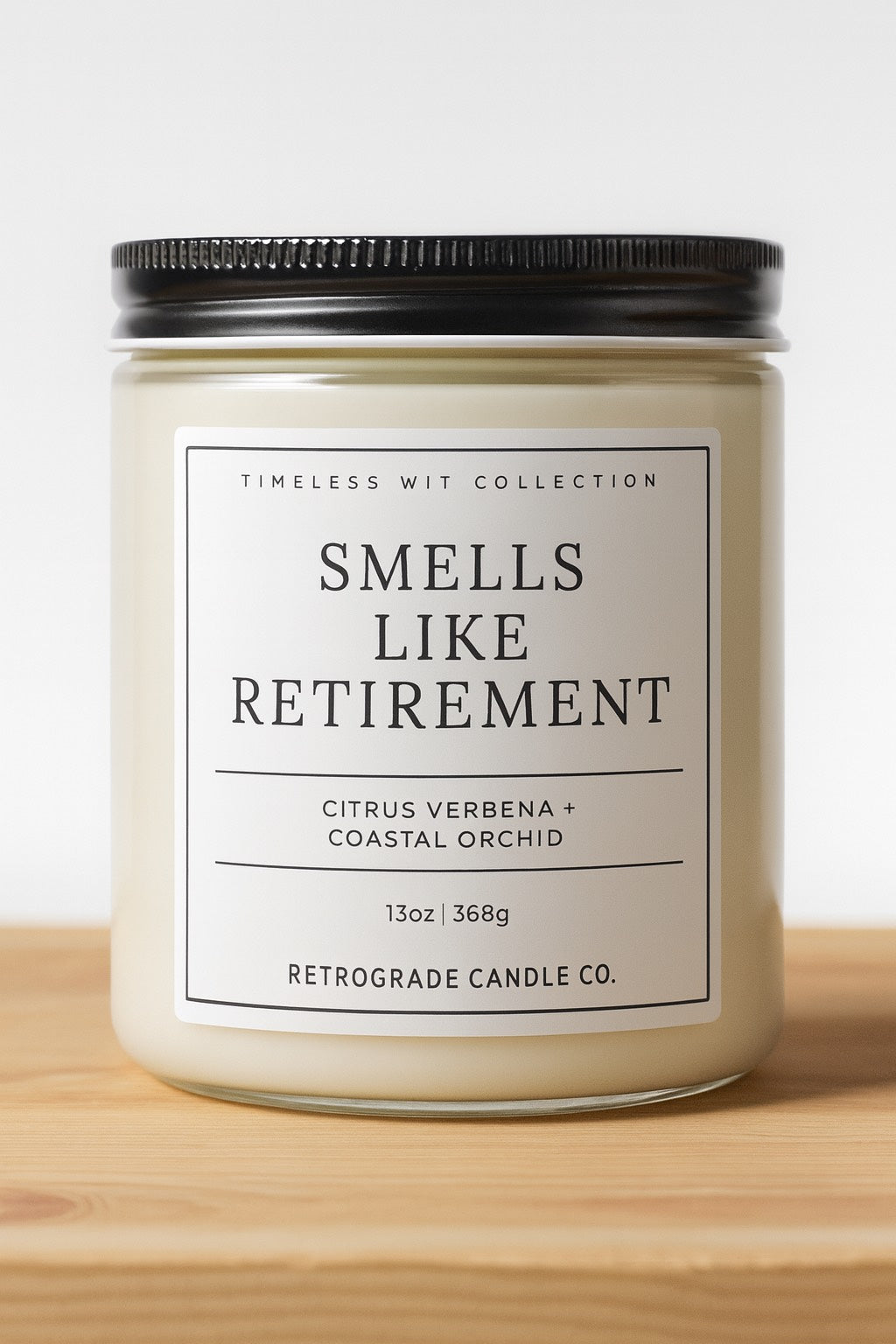Smells Like Retirement