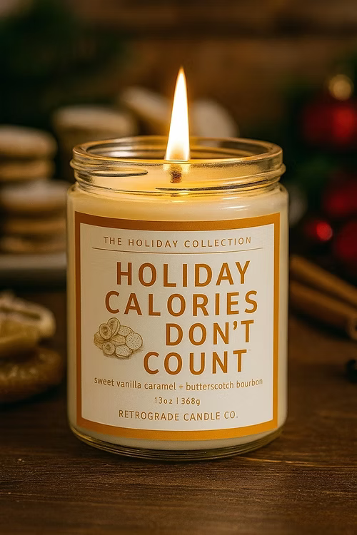 Holiday Calories Don't Count