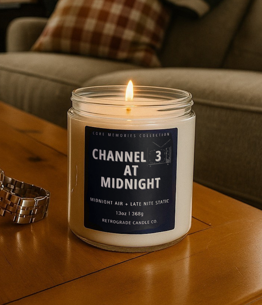 Channel 3 at Midnight