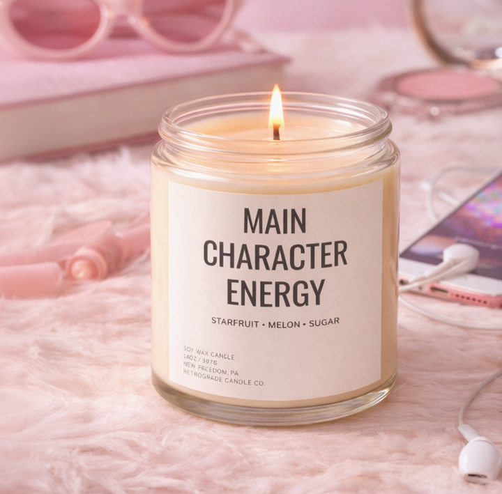 Main Character Energy